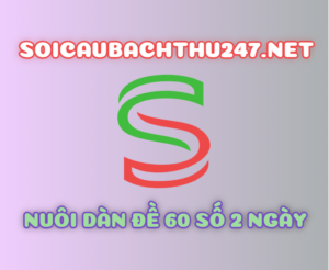 Nuôi dàn đề 60 số 2 ngày chuẩn