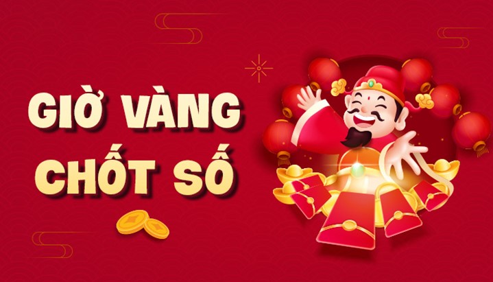 chốt số giờ vàng hôm nay