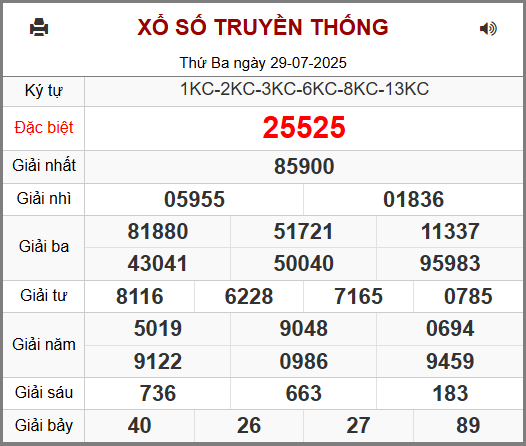 Kết Quả Soi Cầu XSMB 30-07-2025